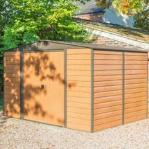 Metal & Plastic Sheds